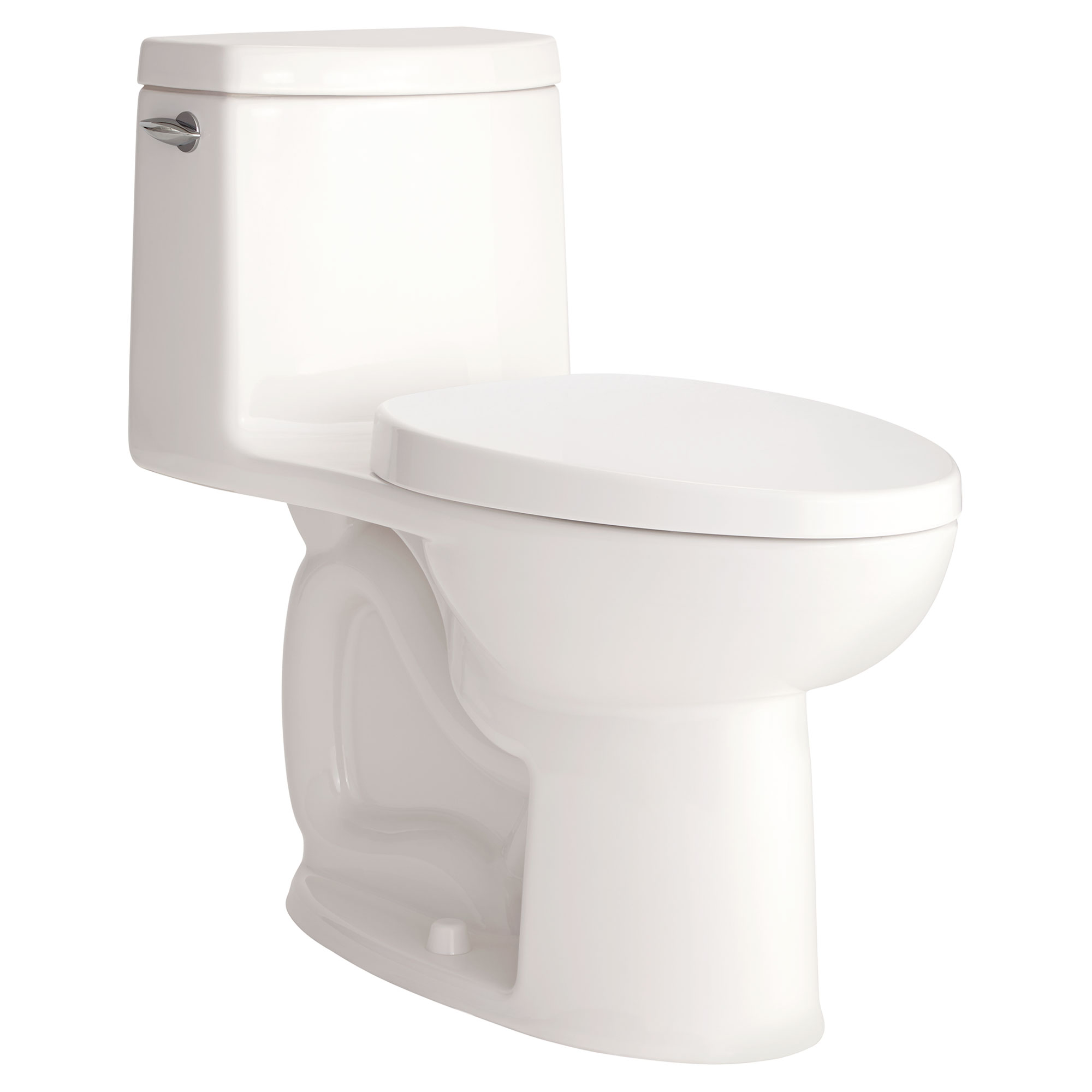 Toilette monopièce Loft, 1,28 gpc/4,8 lpc, à cuvette allongée à hauteur de chaise avec siège